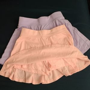 Girls skirts